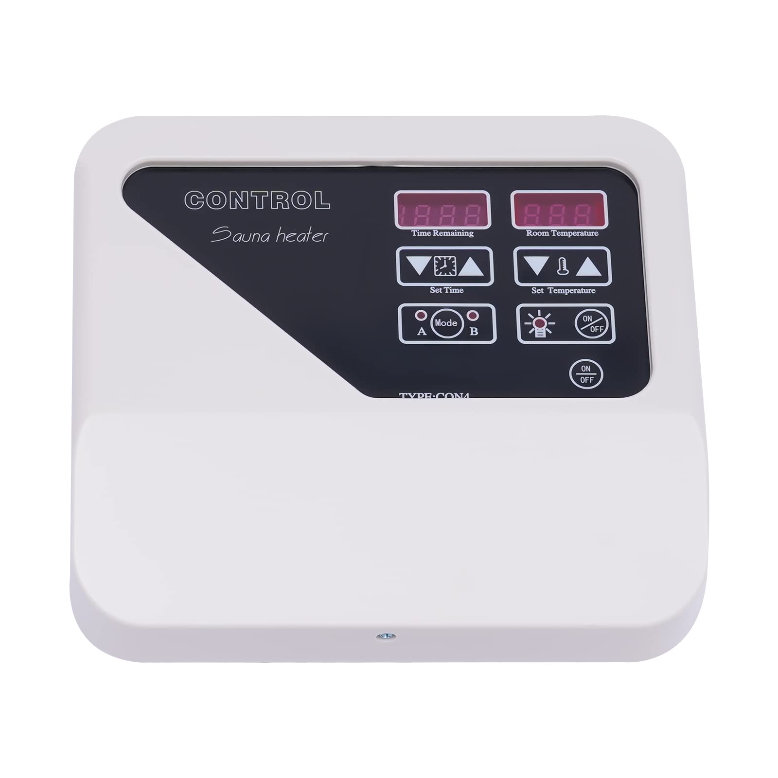 OUKANING 3-9kw Saunaofen Steuergerät mit Zeit- und Temperaturregelung Saunaraum Steuerung External Heater Sauna Digital Controller Saunasteuerung für Saunaofen