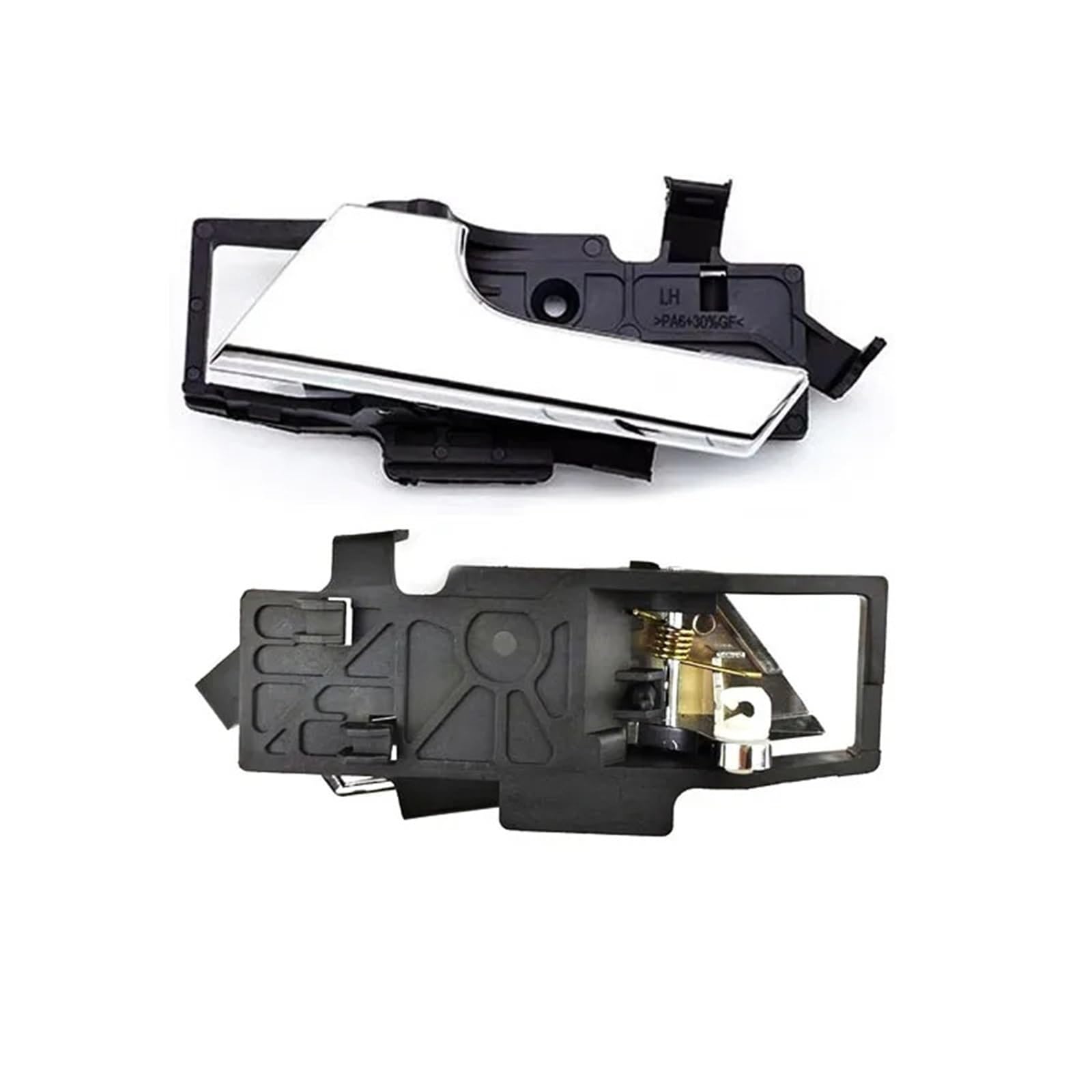 DUDUYANG Car Outside Door Handle for Chevy for Aveo 2007-2011 Interior Inside Door Handle Left & Right Front Rear Handles 96462709 96462710