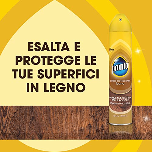 Pronto Holzspray - verbessert und schützt Oberflächen, 1er Pack (1 x 300 ml)