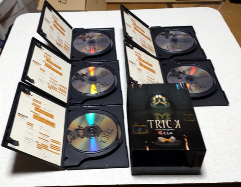 Amazon.co.jp: トリック TRICK 1/2/3 DVD-BOX スペシャルセット 仲間 