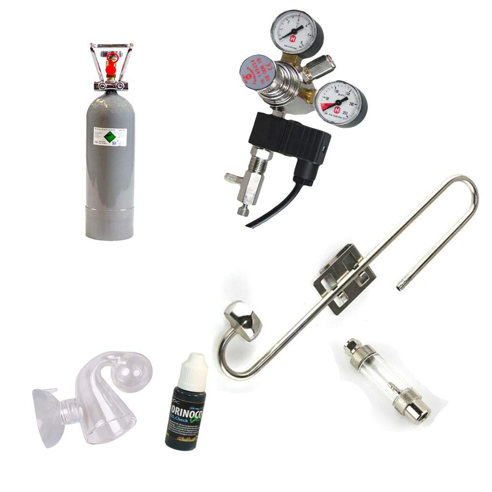 HiwiCO2 System 2000 Professional Stainless Steel