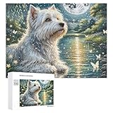 Buon regalo: il cute pet puzzle finito misura 500 PCS una volta completato. I migliori regali per ragazzi e ragazze dai 14 anni in su per compleanni o festività (Natale, Halloween, Ringraziamento, ecc.)