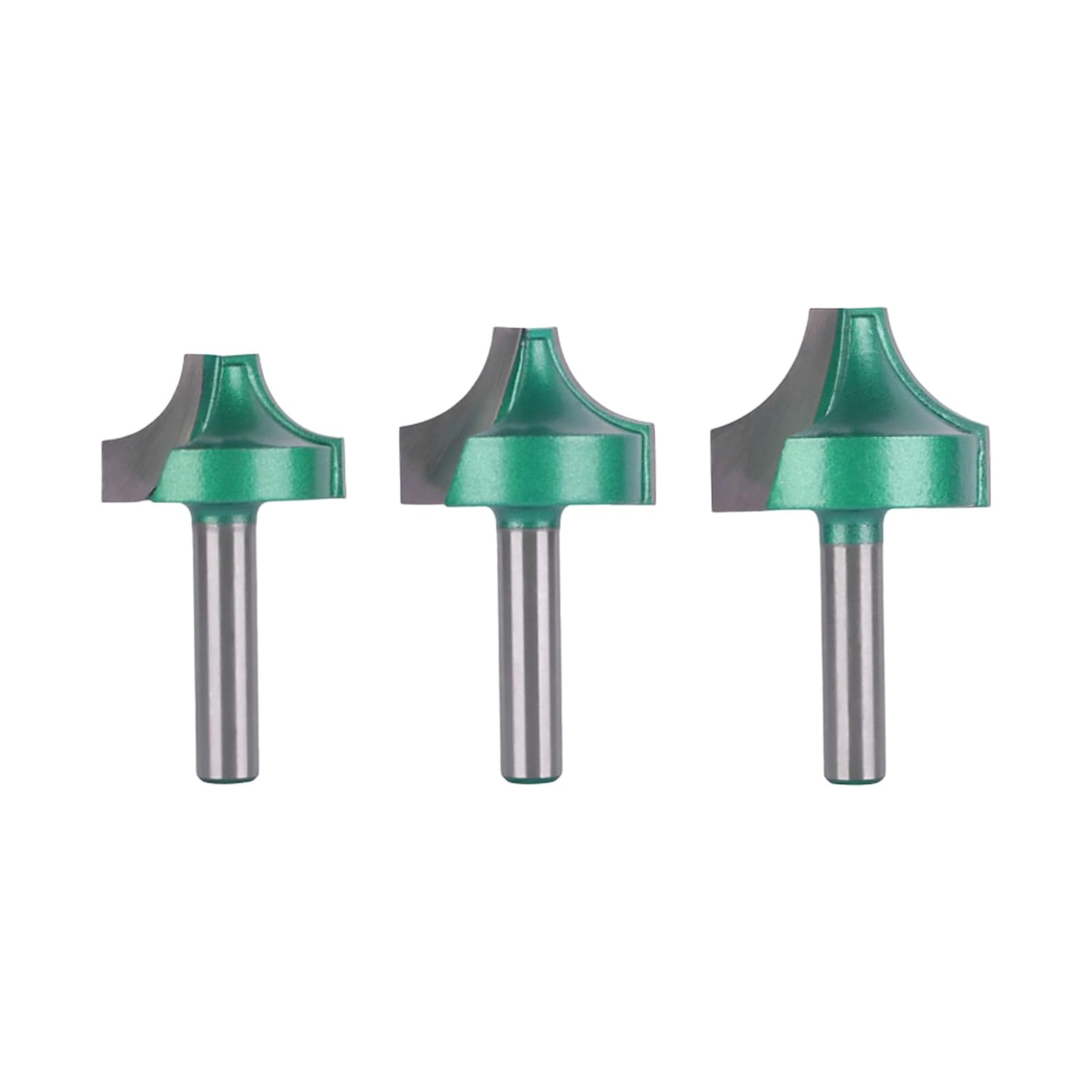 Tsophreniq 3 Piece Set B Professional Woodworking Router Bit Set 8Mm Shank For Engraving Grooving And Mortise Joinery In Hardwood Engraving Tool For Metal