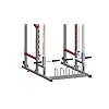 Marcy Smith Machine Weight Bench Home Gym, for Full Body Workout, Training System, Black SM-4903