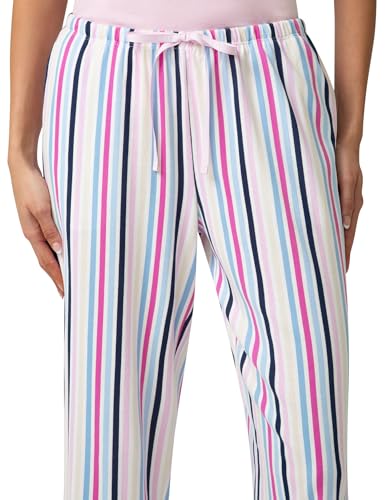 Image of HUE Women's Cotton Candied Pajama Loungewear 100% Cotton Sleepwear