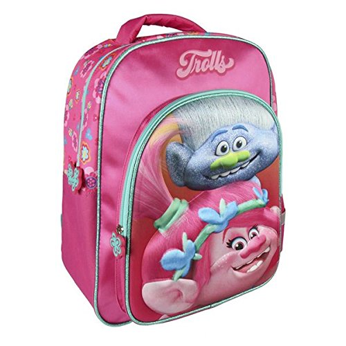 Trolls CD 21 2115 2018 Mochila Infantil  40 cm  Multicolor