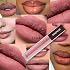 Matte Liquid Lipstick Set 5 Colors High-pigmented Smooth Creamy Lipstick Long-lasting Non-Stick Cup Not Fade Lip Combo Set for All Skin