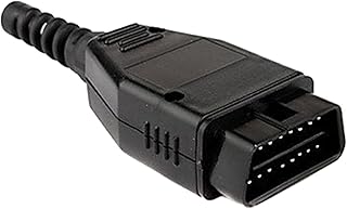 Conector de fio de carro | Durável 16 Pin Auto Car Masculino Adaptador - Conector de forma especial macho atualizado 16 pinos Adaptador de plugue de fiação macho para ferramenta de diagnóstico Sritob