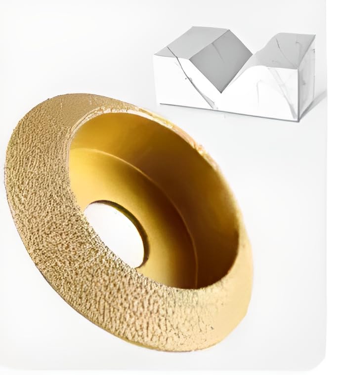 Brazed Grinding Wheel V Shape Groove 10mm Shape Groove 5mm Shape Groove 5mm, Abrasive France Efficiency Wet Grinding Tool for Ceramic for Stone for Granite for Marble (10) (B0CKTXN38S) Amazon Price History, Amazon Price Tracker