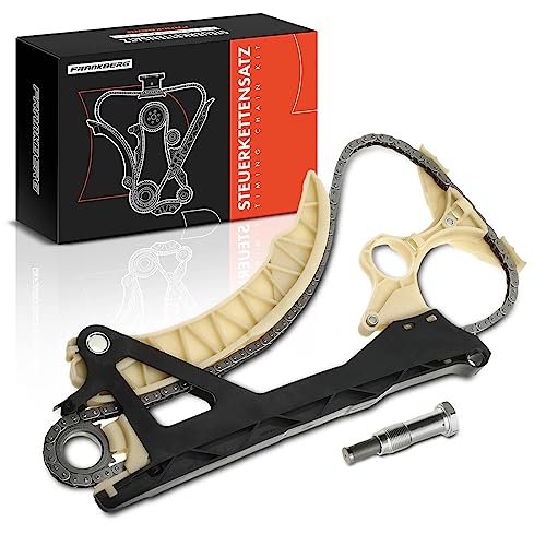 Frankberg Steuerkettensatz Kompatibel mit 1er E81 E87 116i 3er E46 E90 316i 1.6L 2002-2011 11317502180