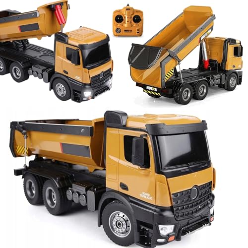 COIL RC LKW Ferngesteuert 1:14 LKW rc - Ferngesteuertes Baufahrzeug mit...