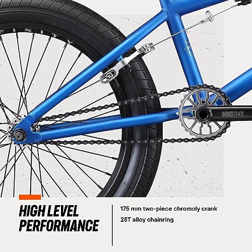 image for Mongoose Legion L100 Freestyle BMX Bike for Advanced-Level Riders, Adu