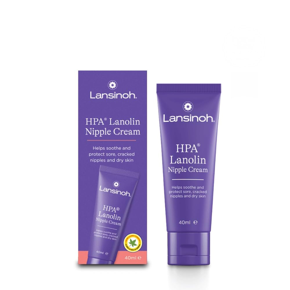 Lansinoh HPA Lanolin Nipple Cream 40ml