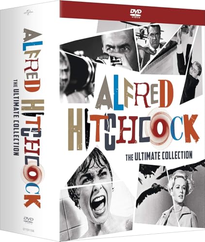 Image of Alfred Hitchcock: The Ultimate Collection -DVD