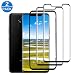 Produktbild HUAHENG Mate 20 Pro Panzerglas [2 Pack] 3D Gebogen, Ausrichtung Rahmen,9H-Härte, Kratzfeste, Blasenfrei, Ultra-Transparenz,Einfache Installation Mate 20 Pro Panzerglas für Huawei Mate 20 Pro