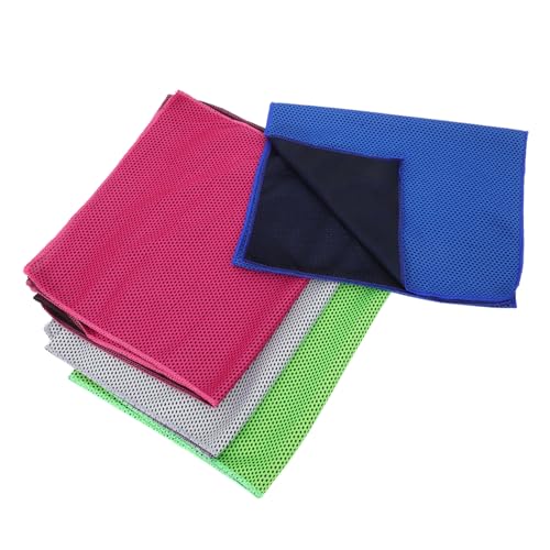 ADOCARN 1Satz Kühlhandtuch Schnelltrocknende Sporthandtücher