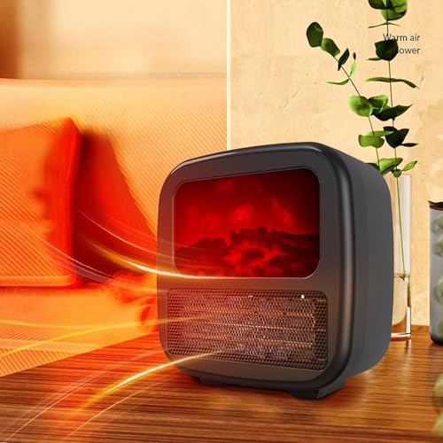 Portable Heater Electric Fireplace for Farmhouse Dormitory Bedroom|Home & Garden | Home Improvement | Heating Cooling & Air | Fireplaces & Stoves 2 51q+mk2 t2L