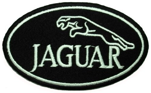 Iron On Sew On Patch Jaguar Car Logo Patch &ndash; Iron On Or Sew On