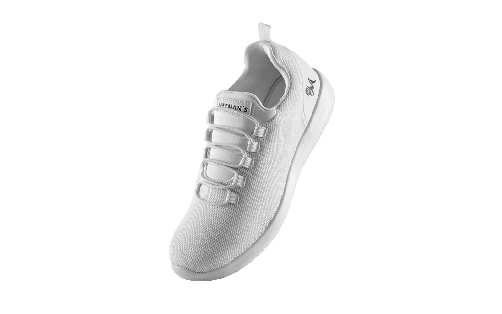 Neemans Light Walkers for Men | Shoes for Men | for Boys | Comfortable, Flexible and Breathable (White, UK-9) (B0BY6J7KV9) Amazon Price History, Amazon Price Tracker