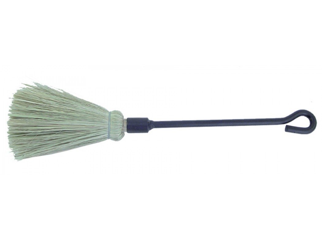 El Zorro White Imex 70601 Fireplace Brush 45 Cm With Normal Handle