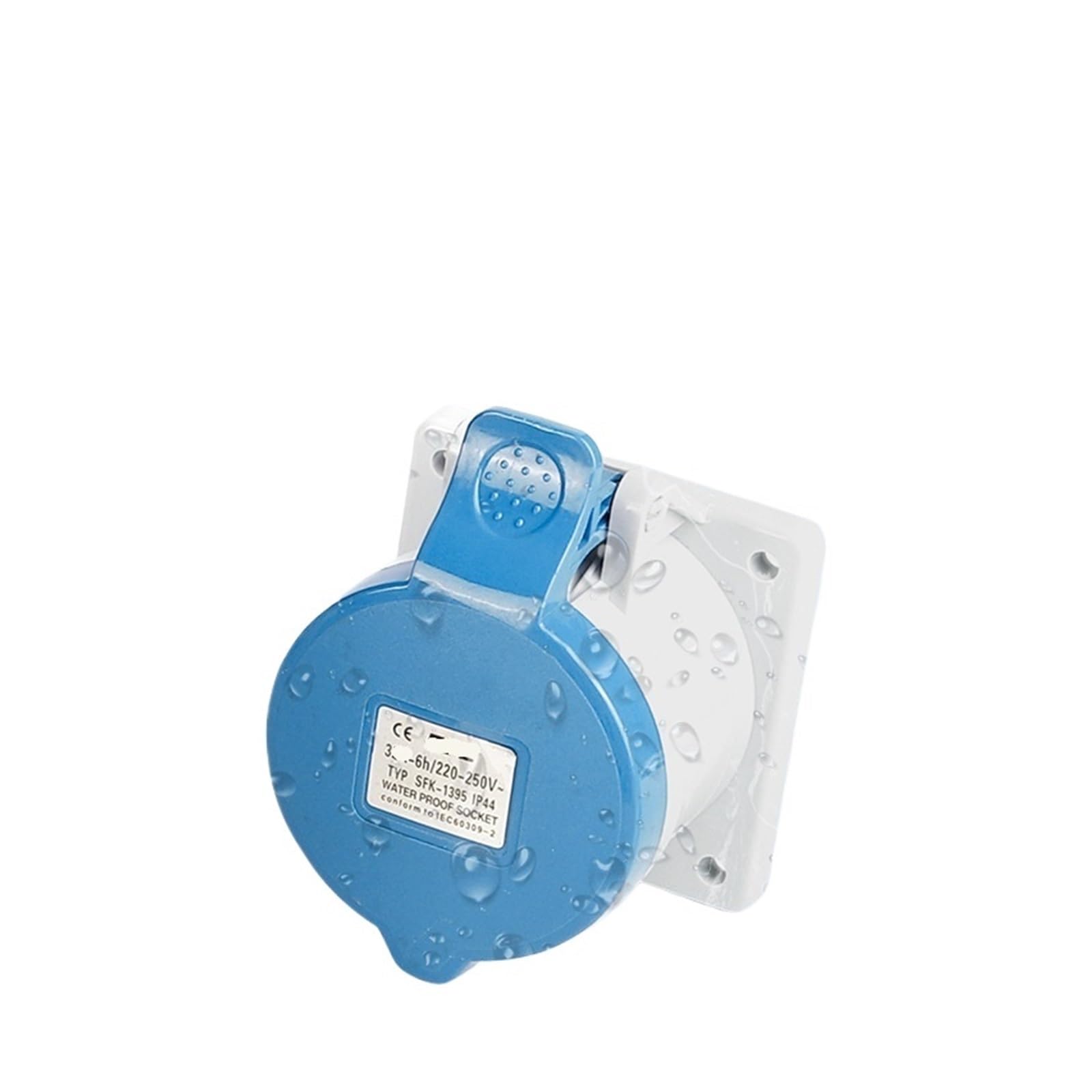 Diagrama de combinación enchufes e Industria aeronáutica 16A 32A IP44 Resistente al Agua y no a Prueba explosiones