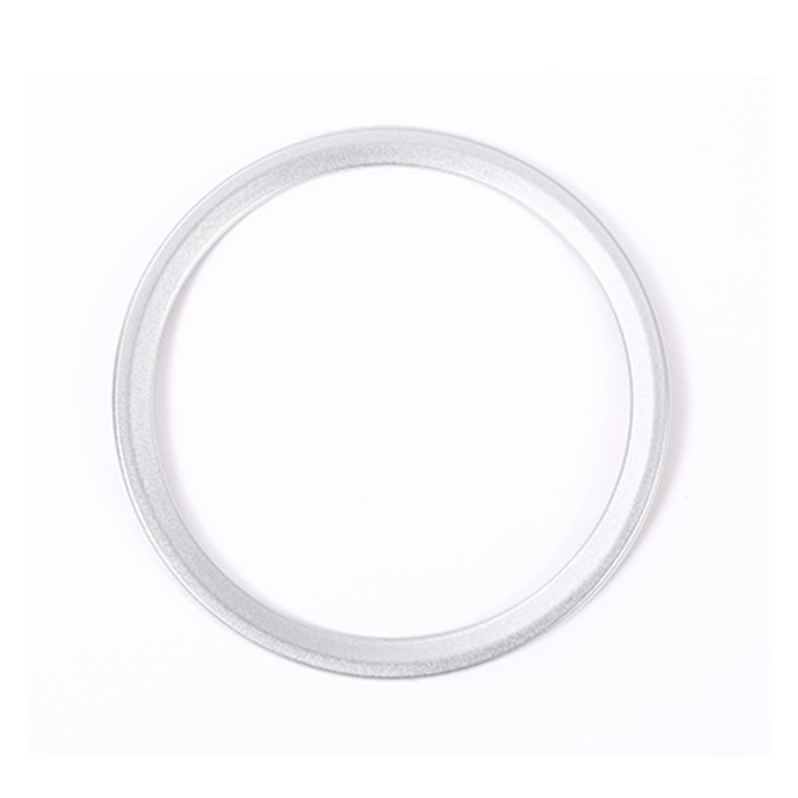 Auto Interior for Jaguar for XFL for F-PACE XE for XEL X761 X760 Steering Wheel Ring Decorative Sticker Accessories(Silver)