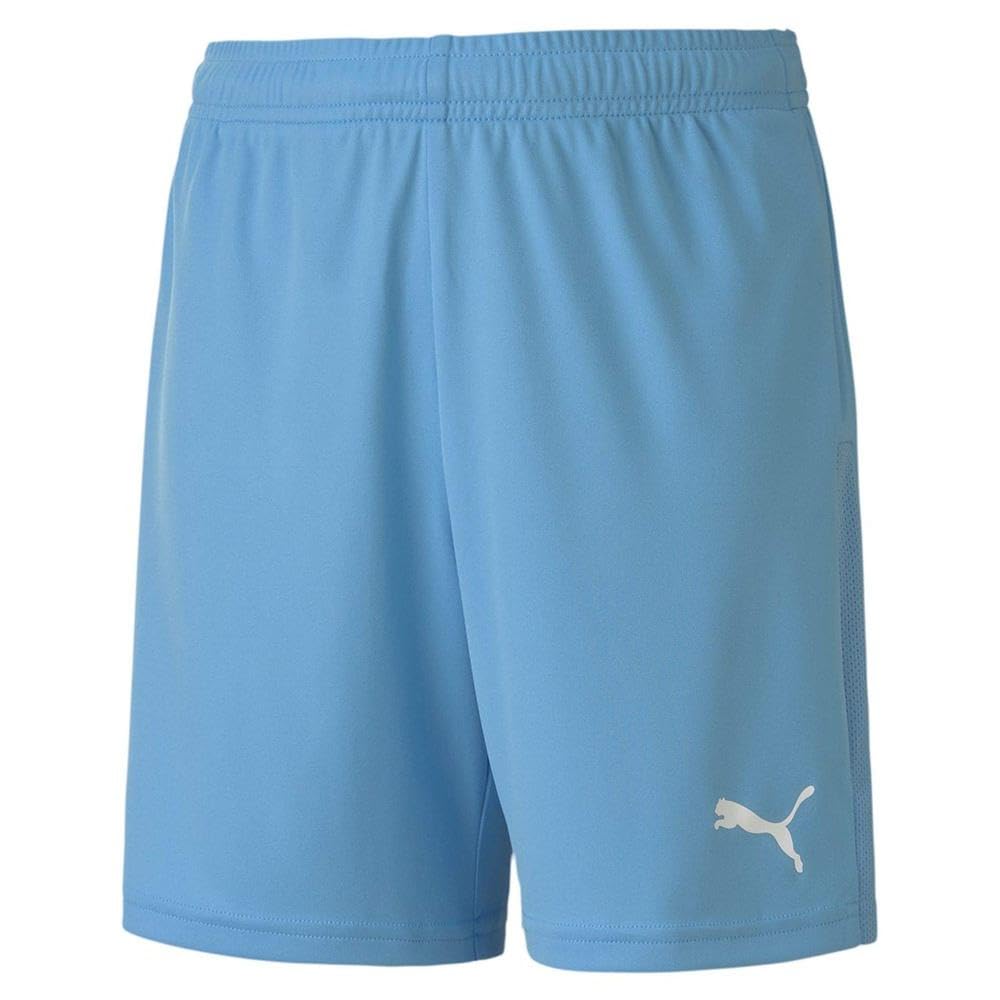 PUMA Unisex Kids Teamgoal 23 Jr Knitted Shorts, Team Light Blue, 128 UK
