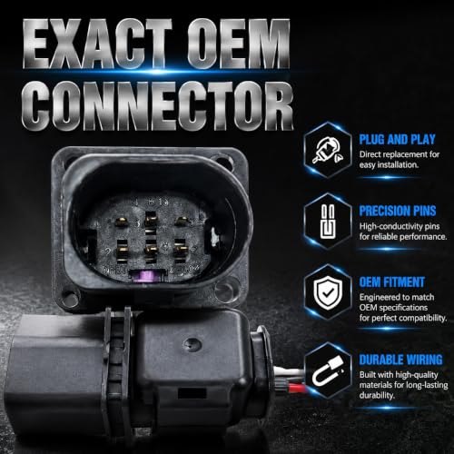 Sensor de Oxígeno Upstream Compatible Ford Focus Edge miniatura 3