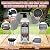 Rock Doctor Master Grill Grate Cleaner, 24 oz. Cleaning Spray for Drip Pans, Oven Grates, Smokers, and Components, Non-Abrasive Liquid Solution Removes Grease, Grime, and Dried Food – Pack of 1