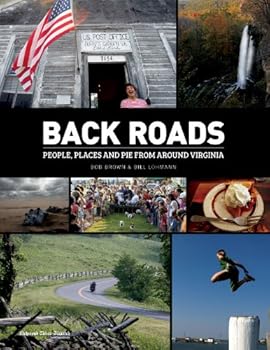 Hardcover BACK ROADS People, Places and Pie from around Virginia Book