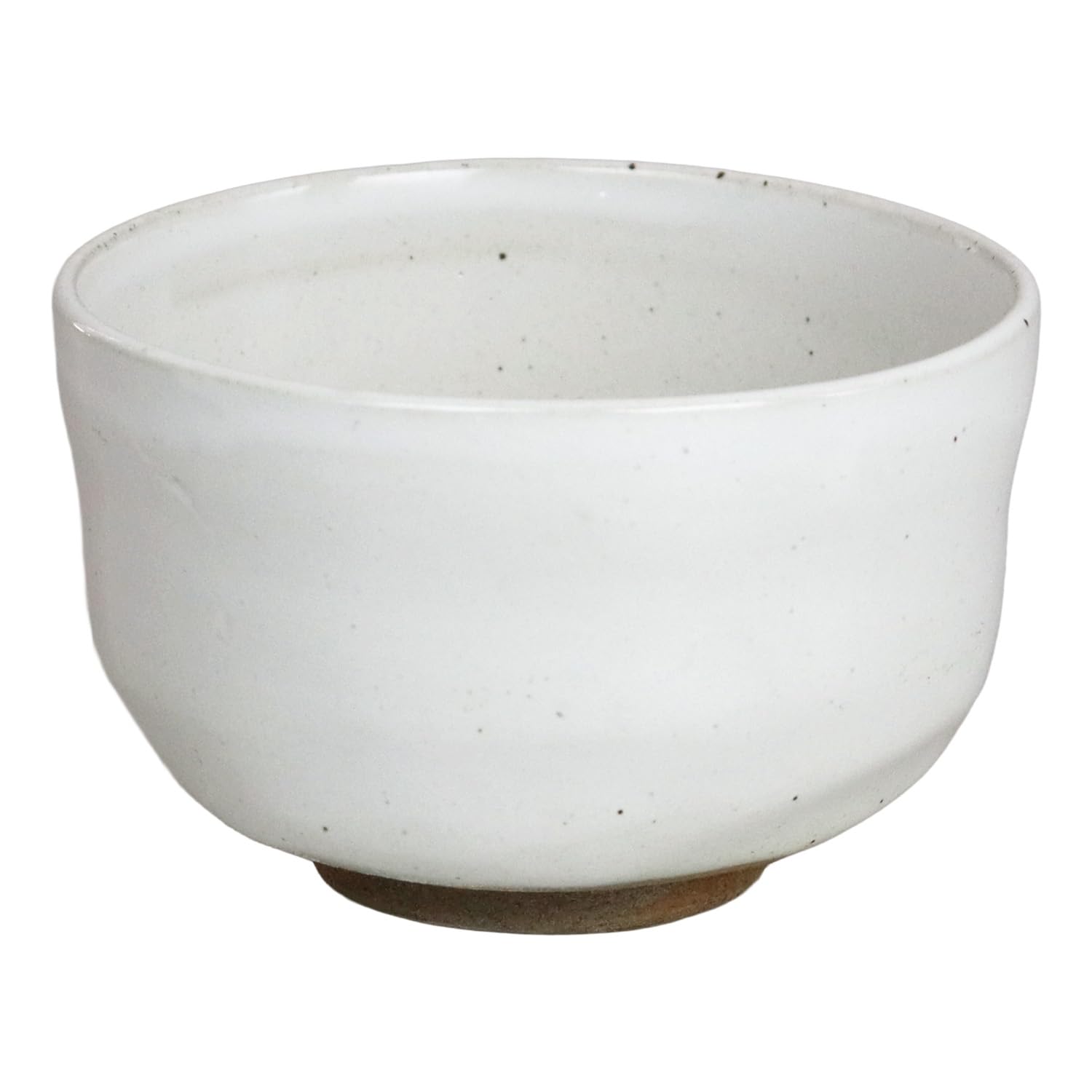 Arita Ware Shino Matcha Bowl 4in Compact Outdoor Chawan Porcelain Japan