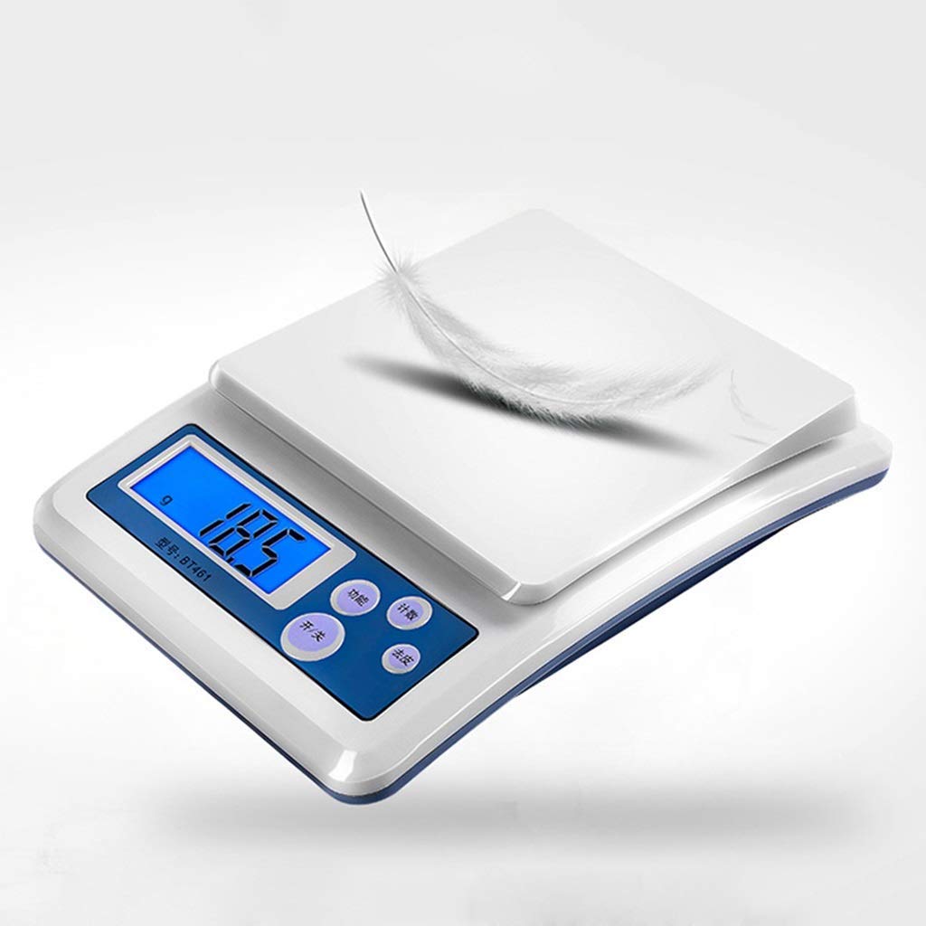 Balance De Cuisine 0,1 G Balance De Laboratoire Analytique Balance De Précision en Grammes Balance De Laboratoire Électronique Balances pour Tissus Et Bijoux pour Peser Jus,