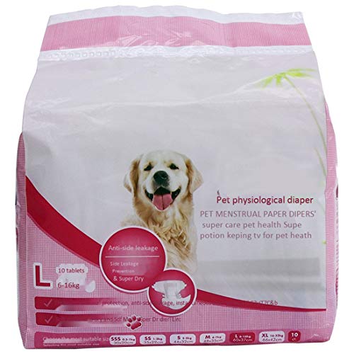 Couches jetables pour chien absorbant l'eau matelas hygiénique épais pour chiot et petit canidé