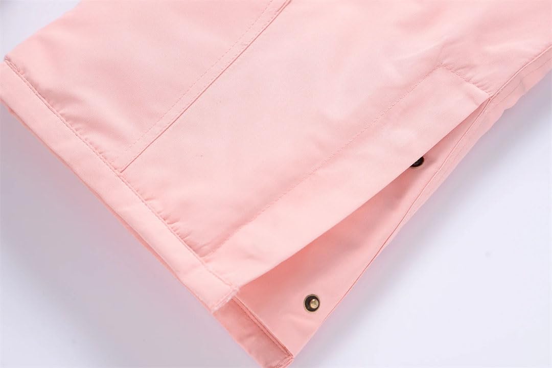 Suwequest Pantaloni da sci alpino, da uomo e da donna, invernali, per sport all'aria aperta, caldi e antivento