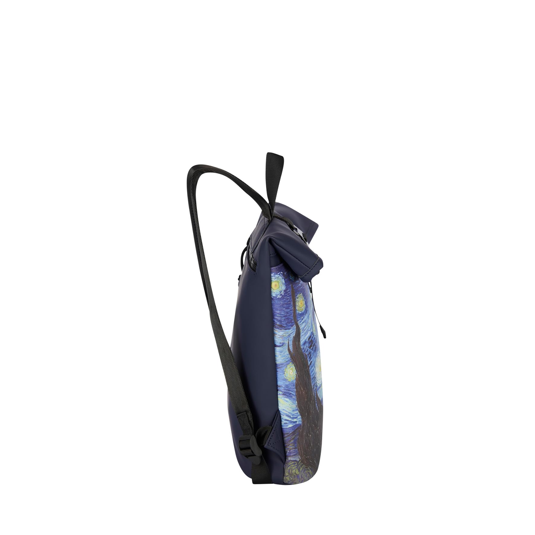New Rebels Mart Art Los Angeles Starry Night Small 7L Rucksack Rolltop