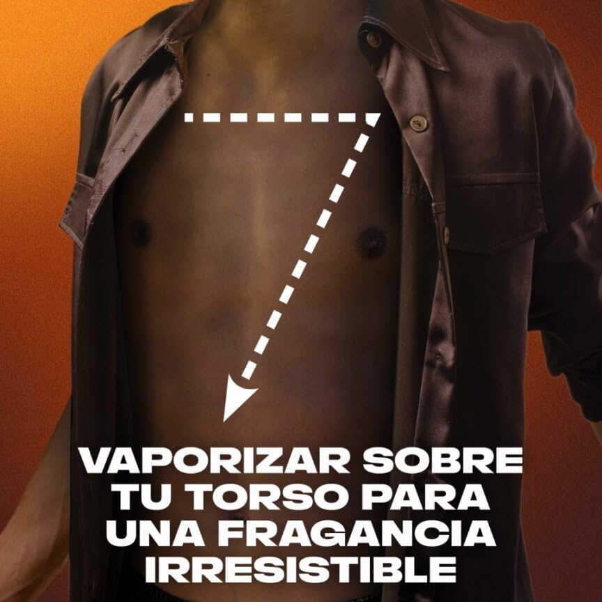Miniatura 6 de Axe Desodorante Bodyspray Dark Temptation 150ml, 3 Unidades