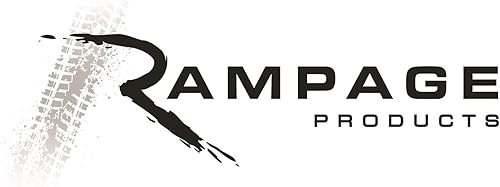 Rampage Jeep 89699 - Marco para ventana, mitad superior de la ventana