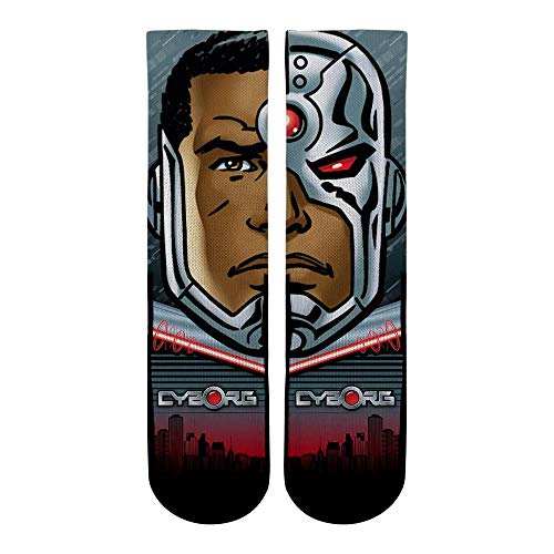 Image of DC Comics Super Premium Split Face Socks
