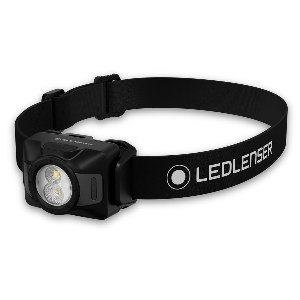 Ledlenser HF4R, Wiederaufladbare LED-Stirnlampe, 650lm, 130m Leuchtweite