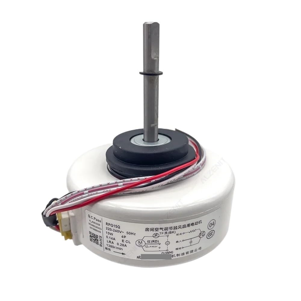 LIANPENGOU Air Conditioner Indoor Unit AC Fan Motor RPG15Q 220-240V 50Hz 15W 1300r/min Conditioning Parts
