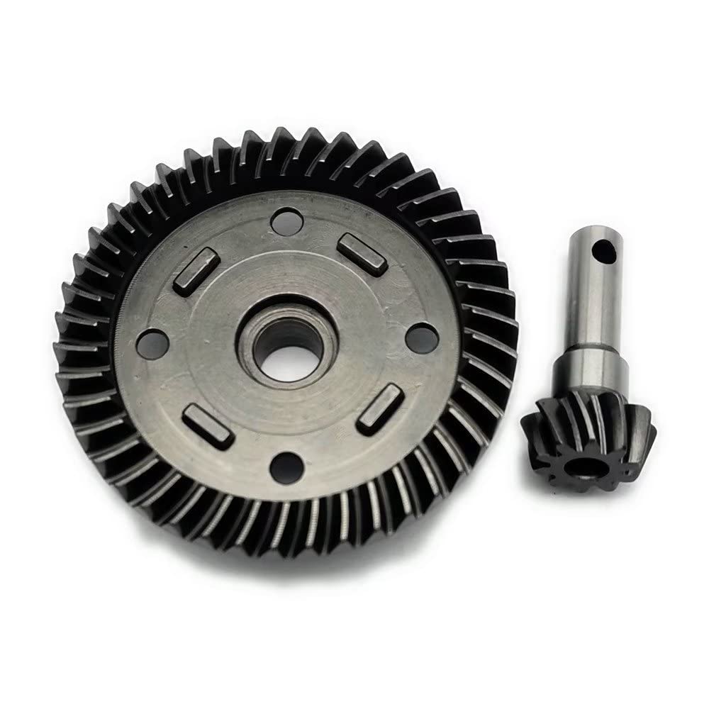 Przekładnia zębata zębata zębata z twardego chromu, ze stali nierdzewnej, 43T/10T do Traxxas 1/8 Sanki 9579