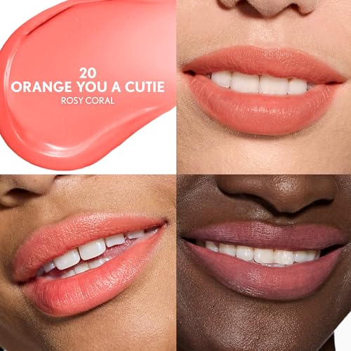 COVERGIRL Clean Fresh Tinted Lip Balm SPF 15-20, Orange You A Cutie, 0.14oz - image 3