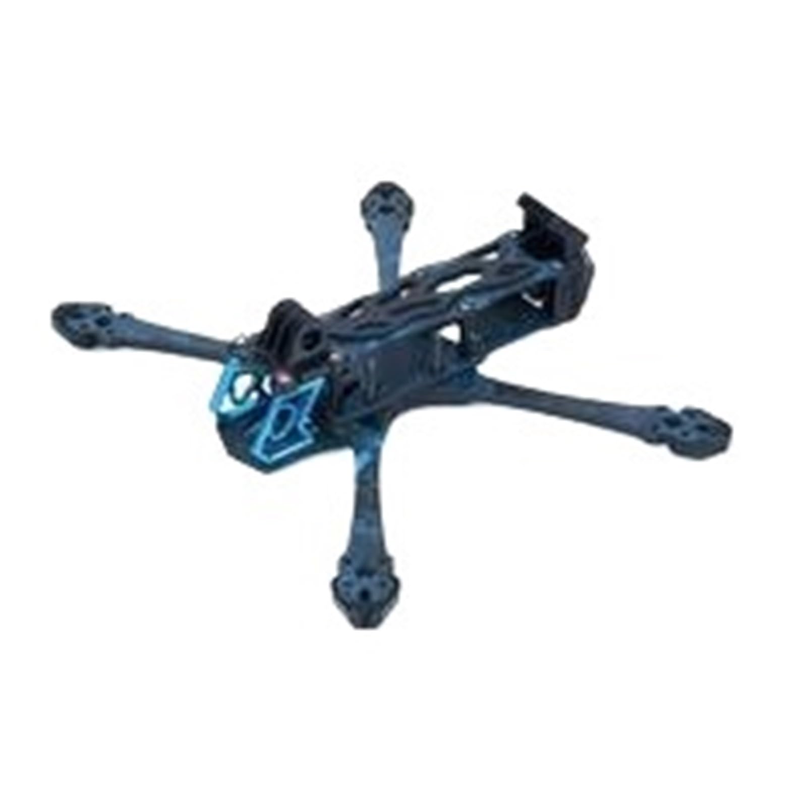 Telaio a X schiacciato Axisflying Manta 5 SE for drone cinematografico FPV(Frame)