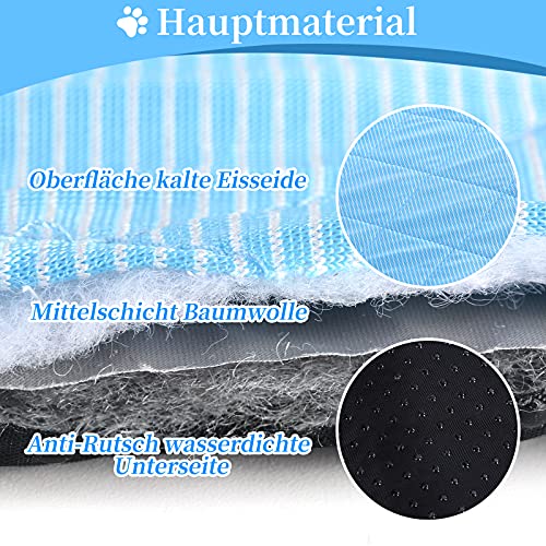 NIBESSER Tappetino rinfrescante per cani e gatti