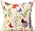 All Smiles Outdoor Patio Throw Pillow Covers 18x18 Set of 4 Spring Summer Garden Flowers Farmhouse Décor Outside Furniture Bench Chair Decorative Cushion Cases for Swing Deep Seat Bed Couch Sofa