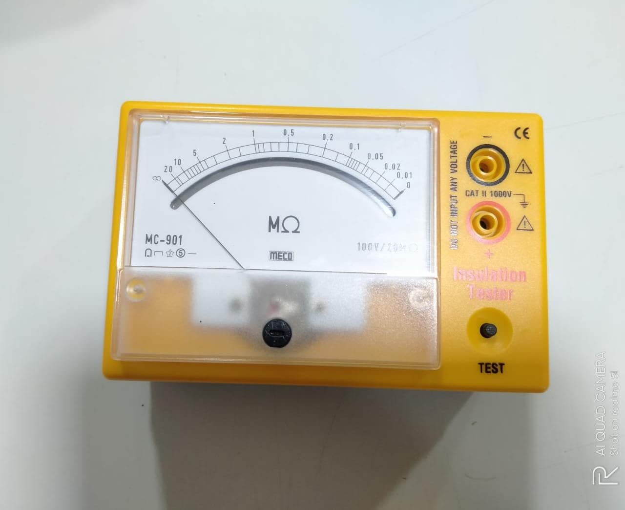 MECO Analog Insulation Testers MC 901 (B0995FYJ5X) Amazon Price History, Amazon Price Tracker