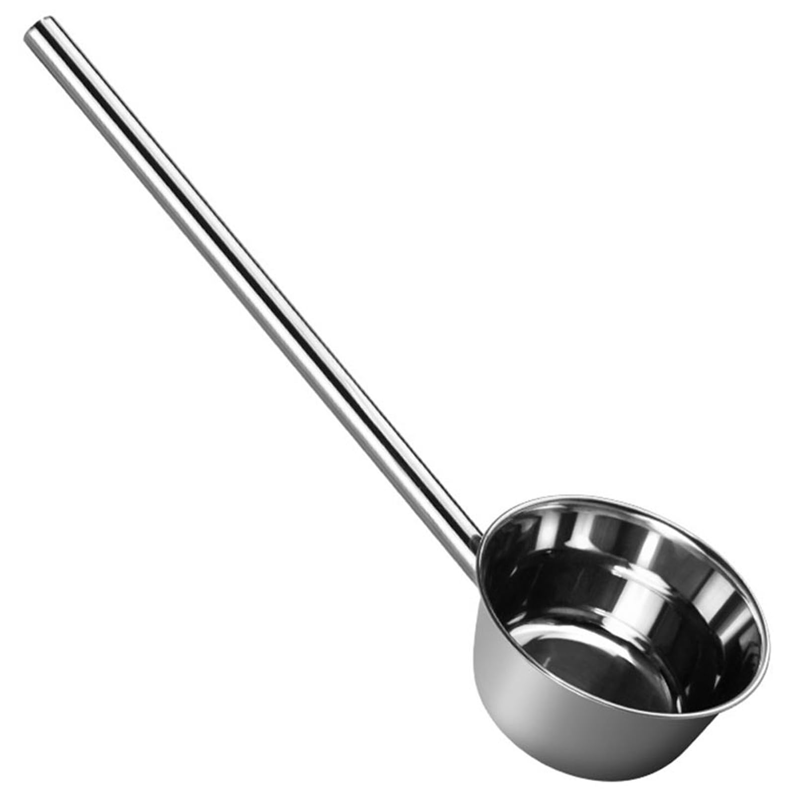 MOTHNUR 長柄水ひしゃく ステンレス製 ロングハンドル水スコップ 家庭用調理器具 キッチン用品 スープ注ぎ レストラン 食堂向け
