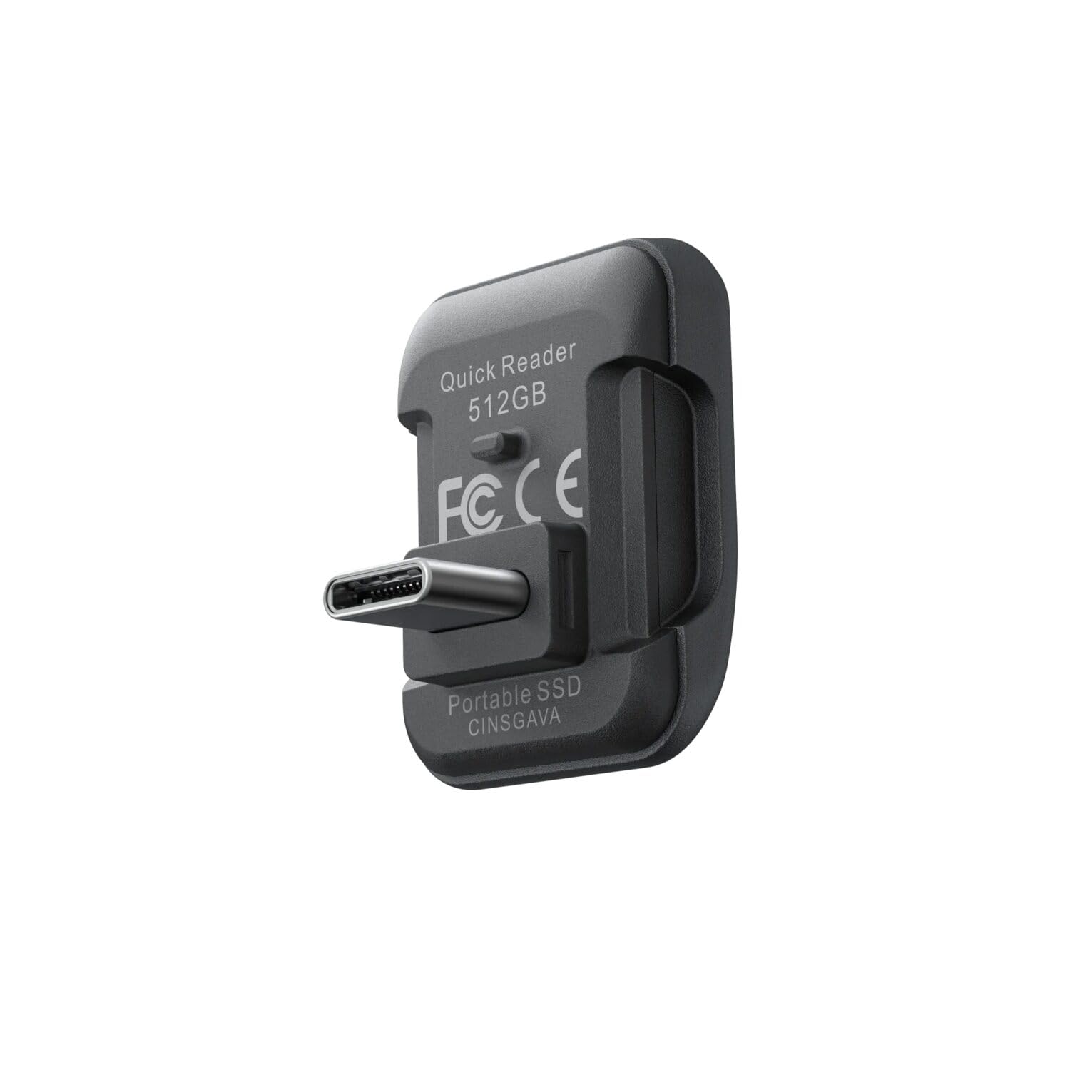 Insta360 SSD portátil Quick Reader de 512 GB