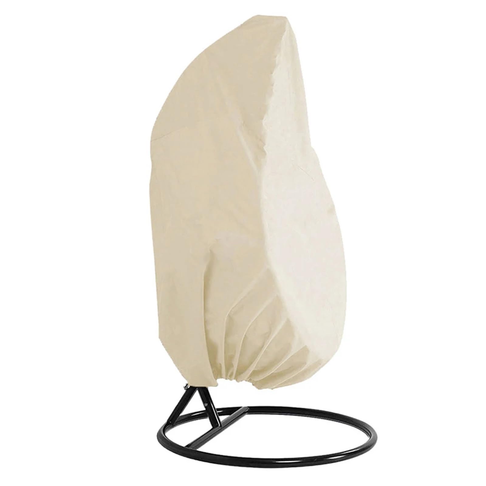 VAYEODEYU Egg Chair Cover for Hanging Swing Garden Multicolor 190x115cm Oxford(Beige)