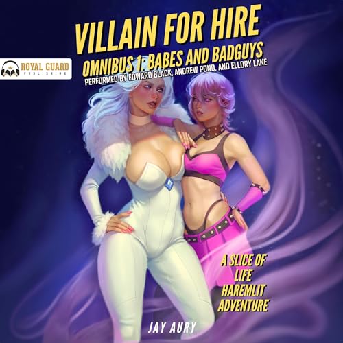 Villain for Hire Omnibus 1 by Jay Aury episode artwork